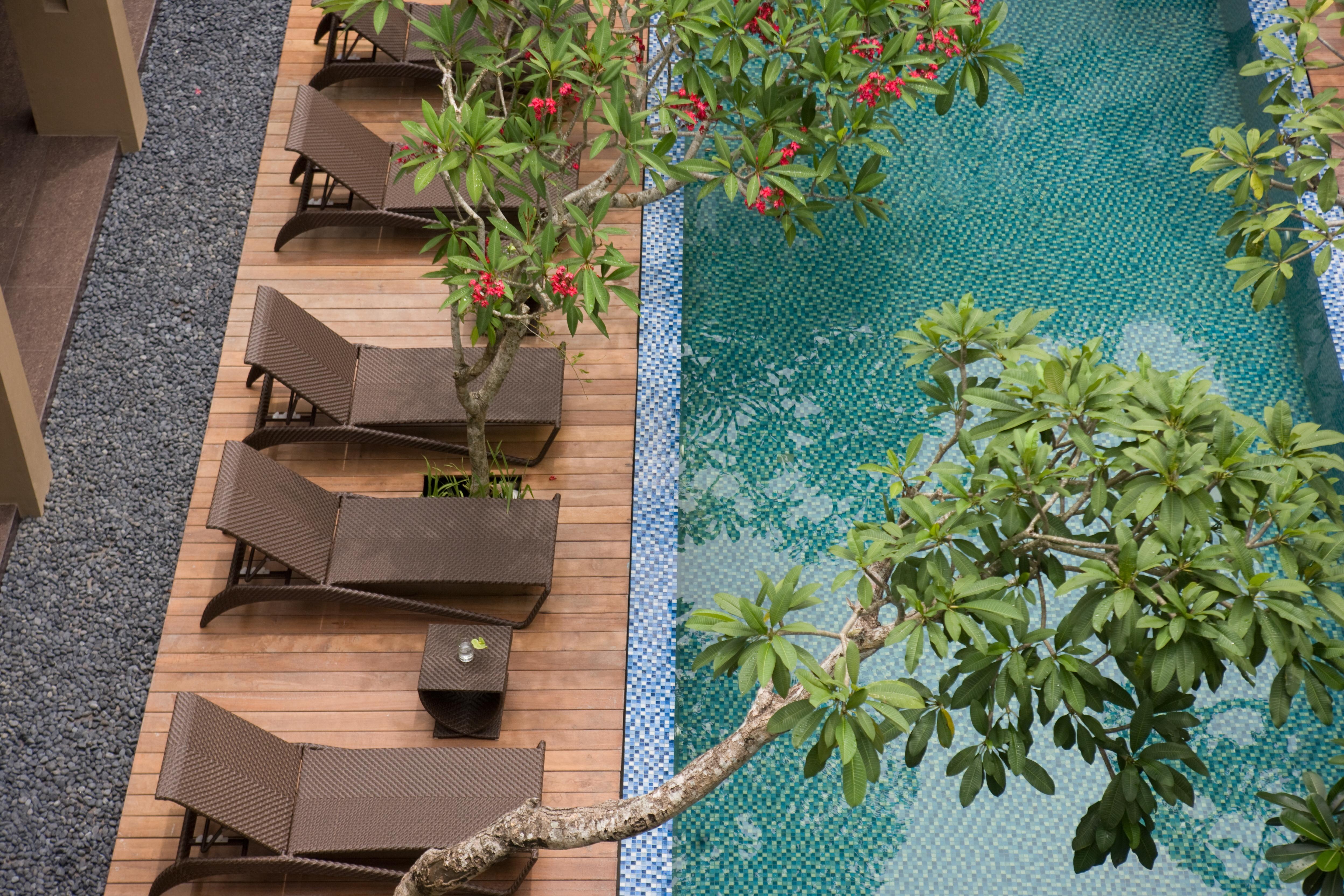 Hotel Santika Kuta Кута Екстериор снимка